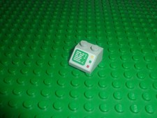 LEGO space OldGray Slope Brick