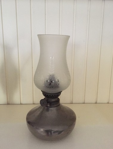 Lampe pétrole huile - pétrole,