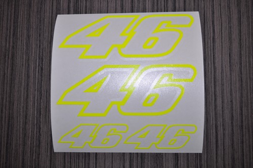 Stickers fluo planche - stickers, n