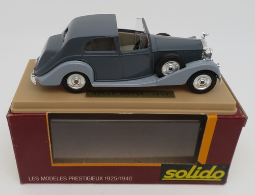 Made 1978 solido rolls royce - 1978,