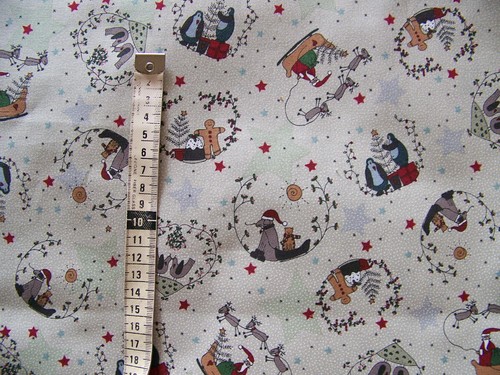 Coupon tissu motifs - coupon, de
