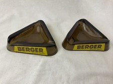 Lot De 2 Cendriers Ancien