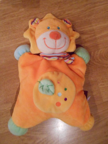 Doudou peluche vache - doudou,