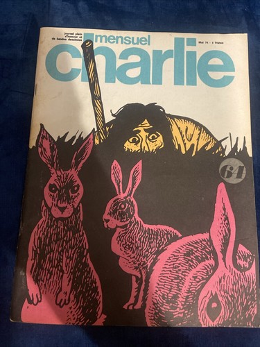 Charlie mensuel mai - mai, 74