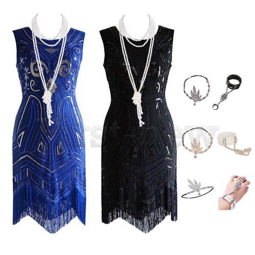 1920s charleston gown - 1920s, prom