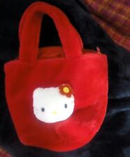 Petit sac cabas HELLO KITTY rouge