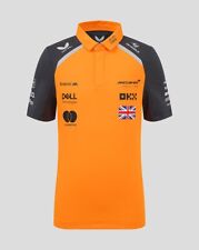 Mclaren F1 2025 Officiel Équipe Enfants Lando Norris Polo T-Shirt