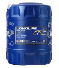20 Litre Mannol Longlife 504/507 5W-30 huile moteur Api Sn Acea C3 7715