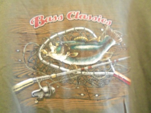 Bass classics brown graphic - classics,