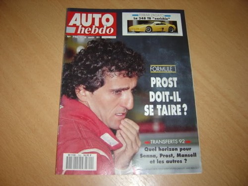 Auto hebdo 790 nissan - hebdo, sunny