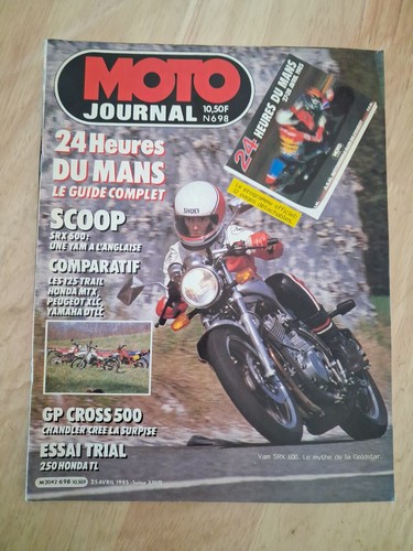Moto journal 1985 698 - 1985,