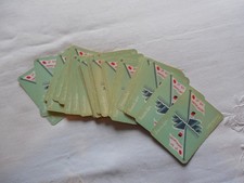 JEU DE CARTE DE LA COMPAGNIE GENERALE TRANSATLANTIQUE