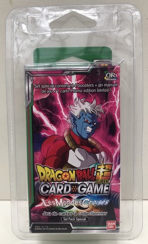 Dragon ball card - game, set