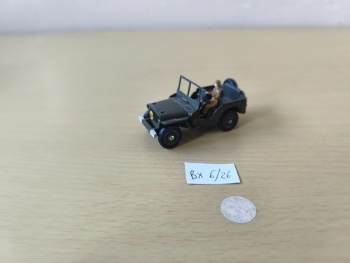 Dinky toys jeep meccano - dinky, jeep,