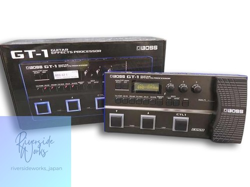 Boss multi effects - boss, gt-1