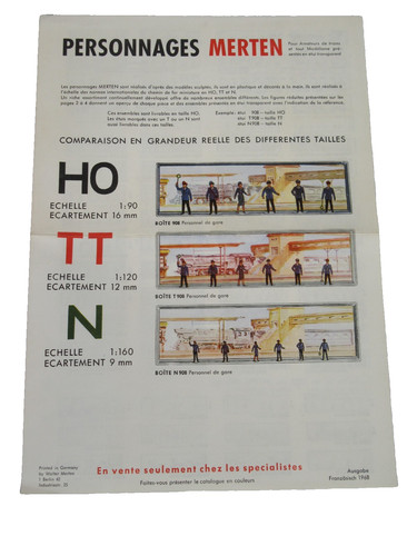 Merten catalogue personnages - merten,