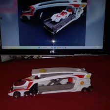 hot weels MATTEL M 4209  véhicule speed racer    camion  lanceur     année 2008