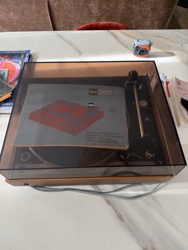 Dual 701 tourne disque platine - 701, tourne-disque