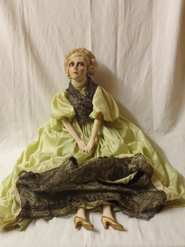 Ancienne grande poupee - ancienne,