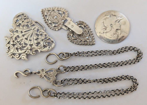 Lot anciens bijoux régionaux - anciens,