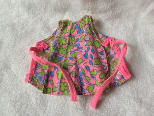 Robe fleur poupee mannequin - fleur,