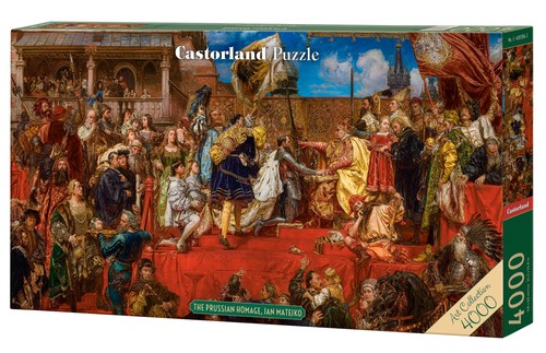 Puzzle 4000 the - the, prussian
