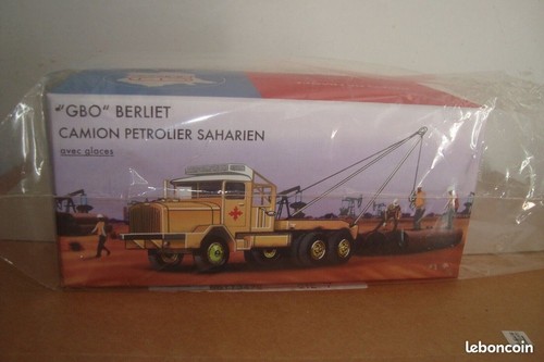 Berliet gbo saharien norev - saharien.,