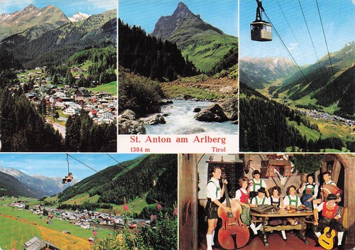 Autriche anton arlberg - st,