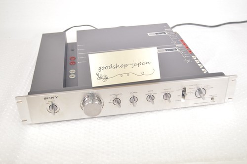 Préamplificateur sony e88 - préamplificateur,