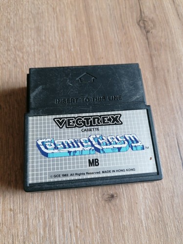 Vectrex jeu cosmic chasm no - jeu, /