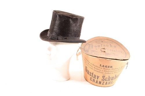 Ancien chapeau cylindrique - chapeau,