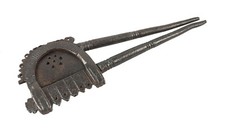 Couteau À Betel En Fer Fait