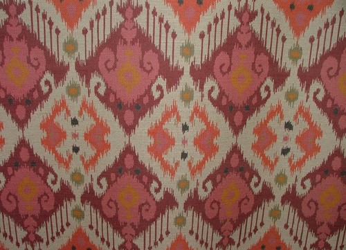 Boho bégonia ikat mélange - boho,