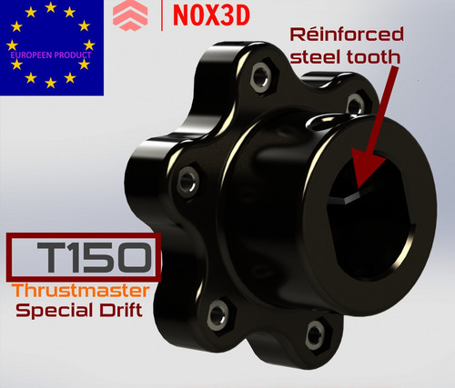 Thrustmaster reinforced steel - reinforced,