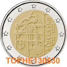 SLOVAQUIE COMMÉMORATIVE 2022