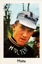 CYCLISME carte cycliste GIANNI MOTTA  équipe MOLTENI 1967 Format 9 sur 6 cm
