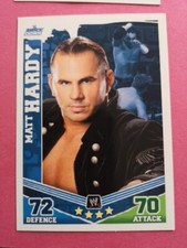 Matt Hardy Smack Down Cartes
