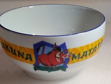 Bol Disney Porcelaine Le Roi