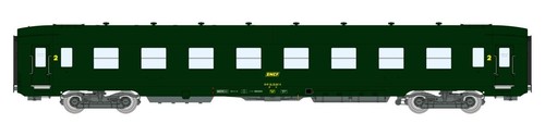 Ree 395 voiture voyageur - ree,