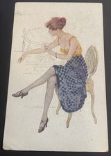 VTG Artist Signed S. Meunier