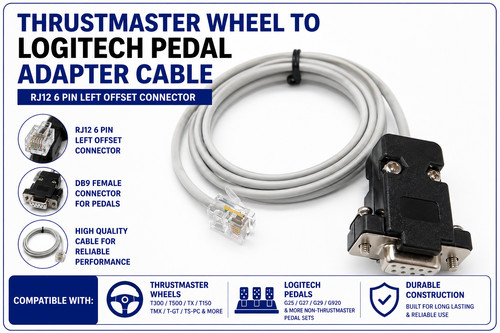 Câble adaptateur pédale - d'adaptateur,