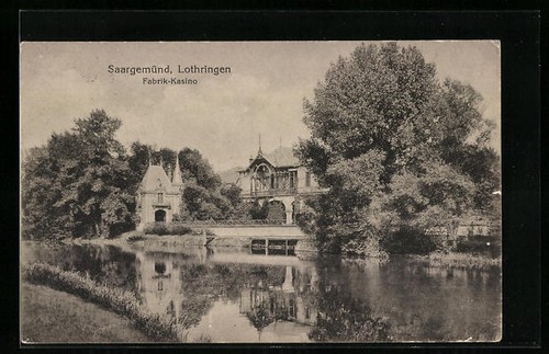 Cpa saargemünd lothringen - cpa, /lothringen