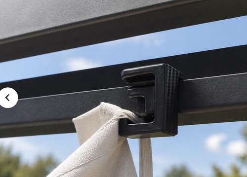 Clip fixation pergola sans - pergola,