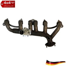 Collecteur échappement Jeep