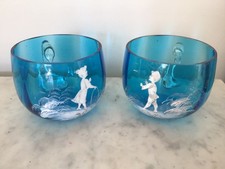 LOT 2 TASSES BLEU MARY GREGORY