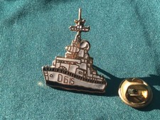pins JEAN BART egf. Fregate Marine Nationale 1989 Dunkerque FRANCE