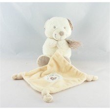 Doudou ours avec - , mouchoir