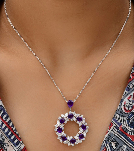 Carats violet pierre - 5.65,