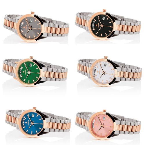 Montre femme hoops luxury day - femme,