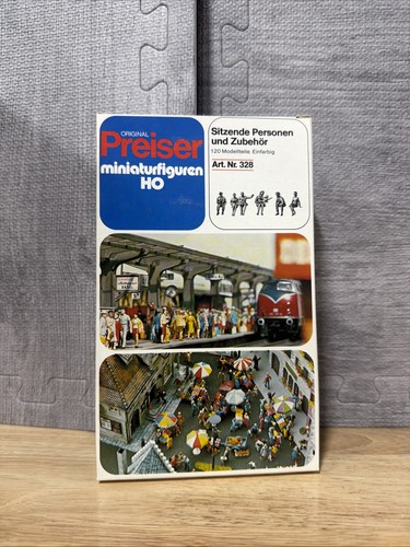 Preiser 328 figures 120 - preiser,